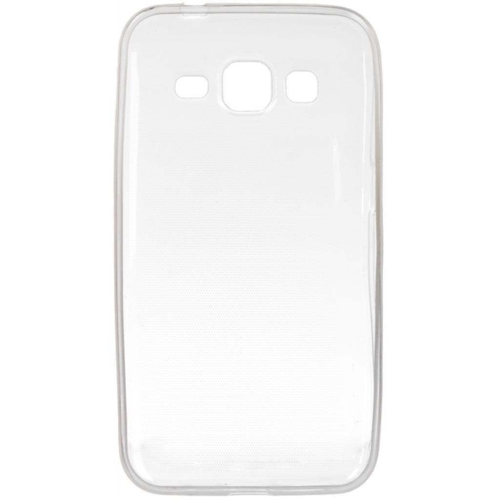 Чохол до мобільного телефона Digi для SAMSUNG G360 - TPU Clean Grid Transparent (6265360) зображення 2