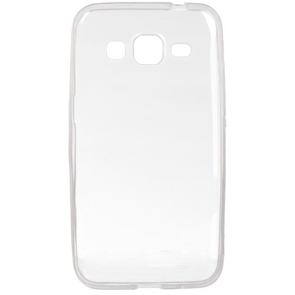 Чохол до мобільного телефона Digi для SAMSUNG G360 - TPU Clean Grid Transparent (6265360)