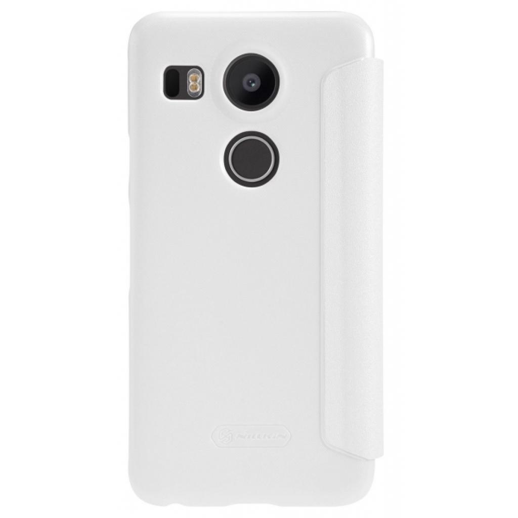 Чохол до мобільного телефона Nillkin для LG Nexus 5X - Spark series (White) (6280243) зображення 2
