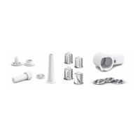 Мясорубка Bosch MFW 3640 A (MFW3640A) изображение 2