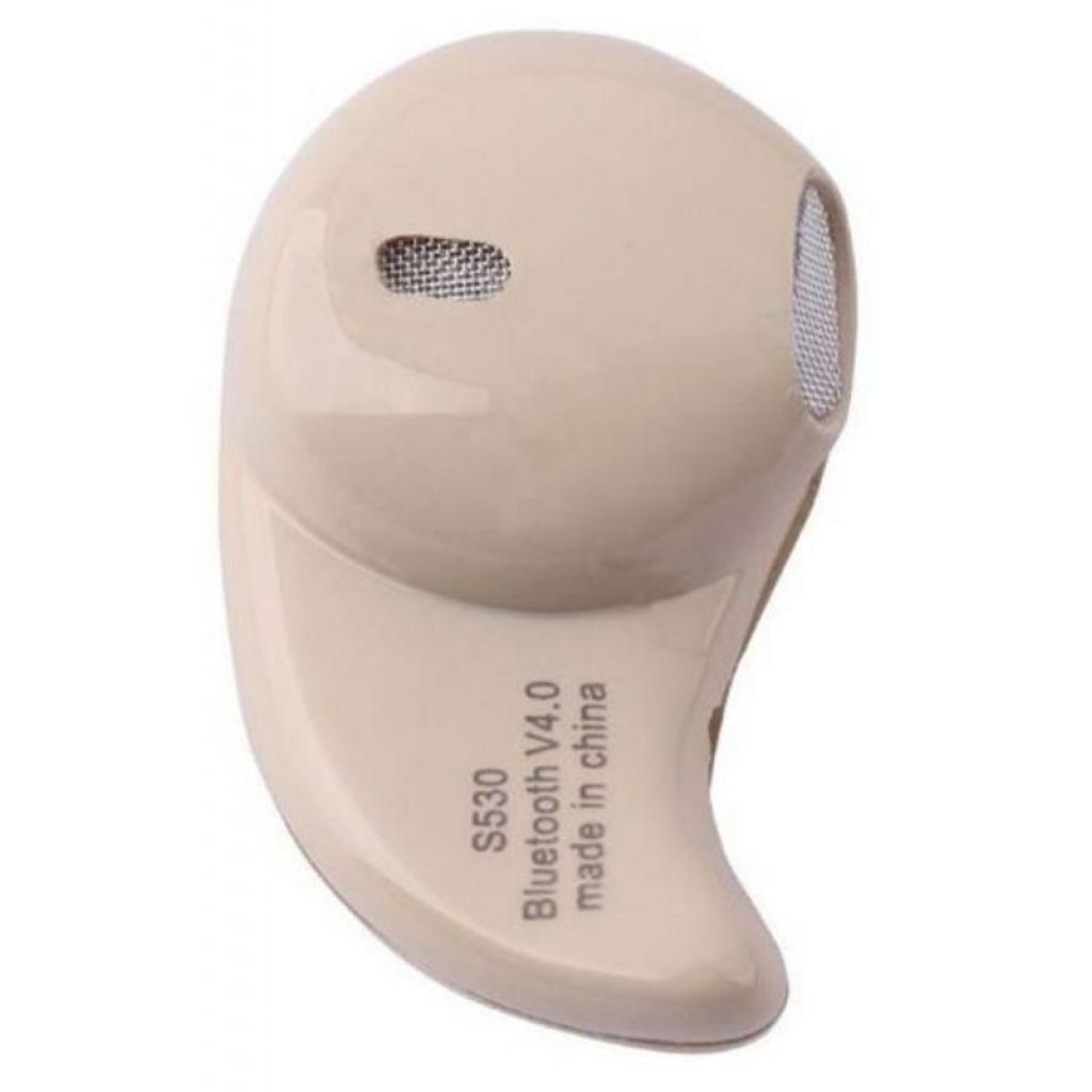 Bluetooth-гарнітура Smartfortec S530 beige (44412) зображення 2