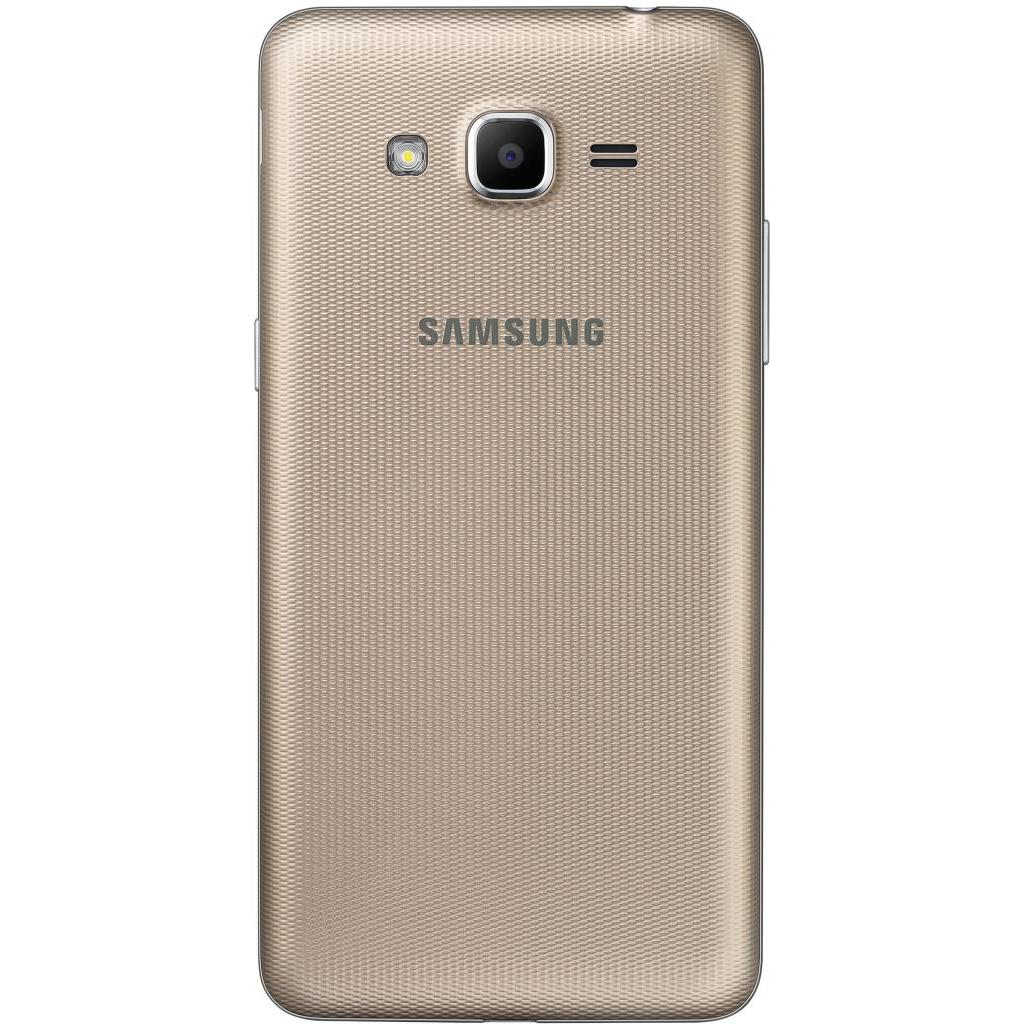 Мобільний телефон Samsung SM-G532F (Galaxy J2 Prime Duos) Gold (SM-G532FZDDSEK) зображення 2