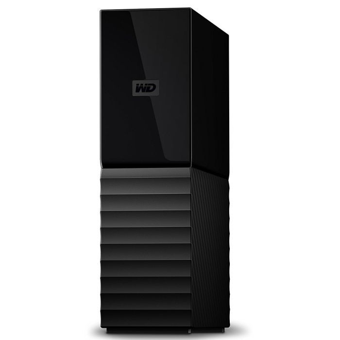 Зовнішній жорсткий диск 3.5" 4TB My Book Desktop WD (WDBBGB0040HBK-EESN) зображення 2