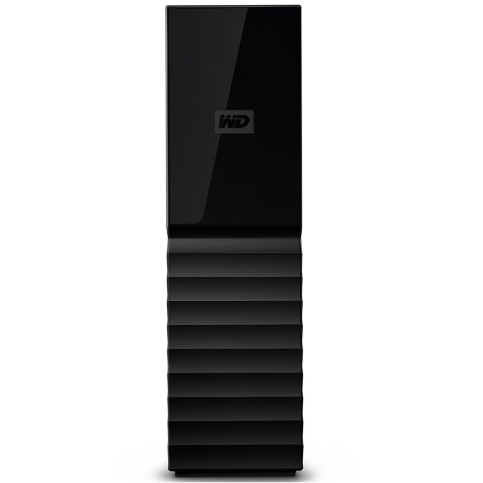 Зовнішній жорсткий диск 3.5" 4TB My Book Desktop WD (WDBBGB0040HBK-EESN) зображення 3