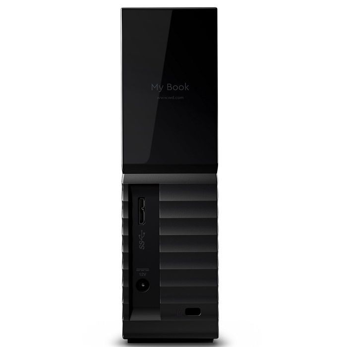 Зовнішній жорсткий диск 3.5" 4TB My Book Desktop WD (WDBBGB0040HBK-EESN) зображення 5