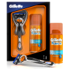 Набір для гоління Gillette Бритва Fusion ProGlide Flexball + Гель для бритья 75 мл (7702018422906) зображення 4