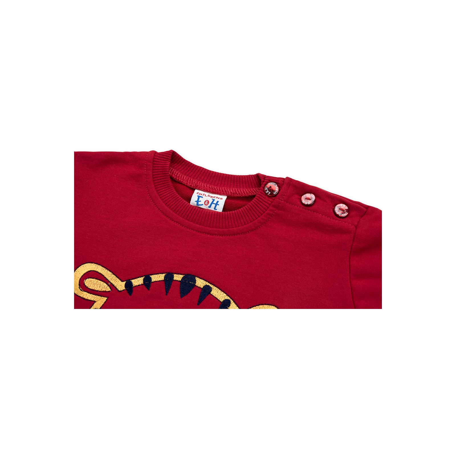Набор детской одежды Breeze кофта с брюками "Little Tiger " (7214-80B-red) изображение 5