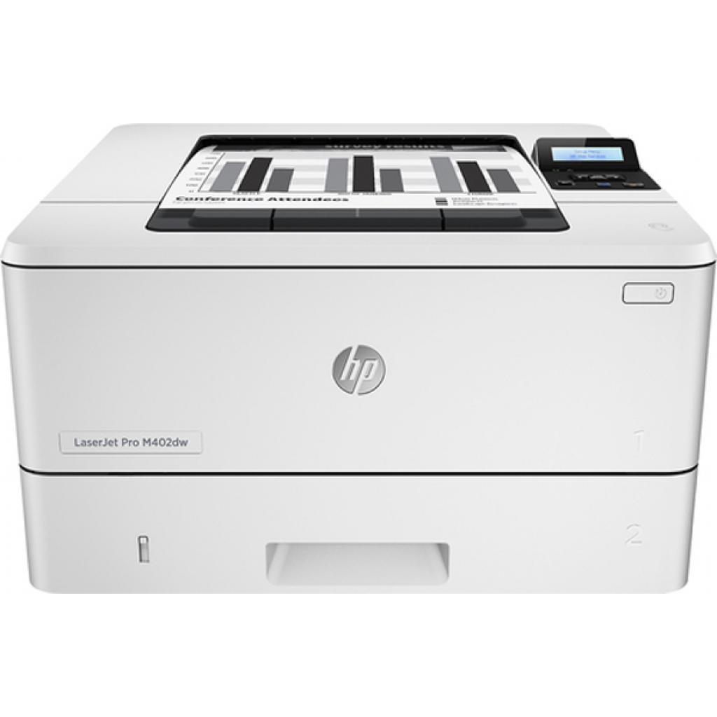 Лазерный принтер HP LaserJet Pro M402dw (C5F95A) изображение 2