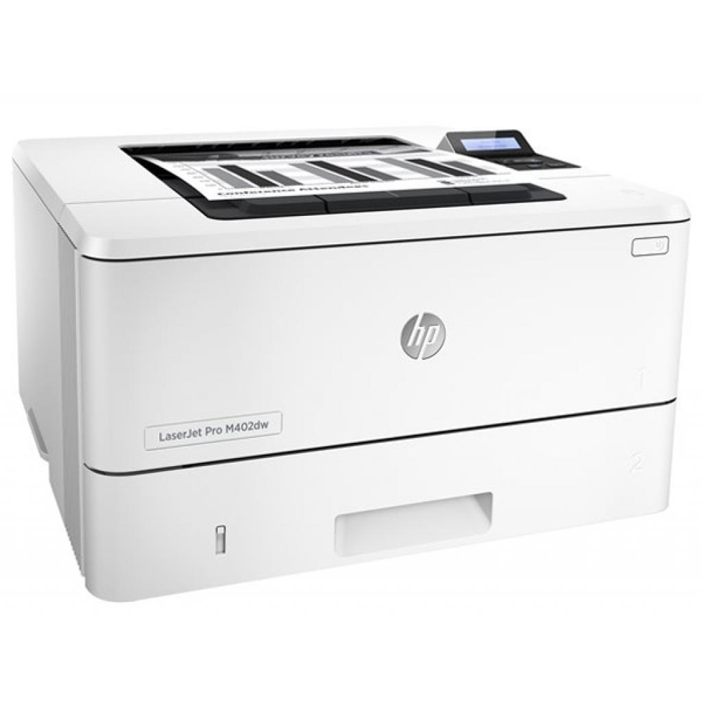 Лазерний принтер HP LaserJet Pro M402dw (C5F95A) зображення 3