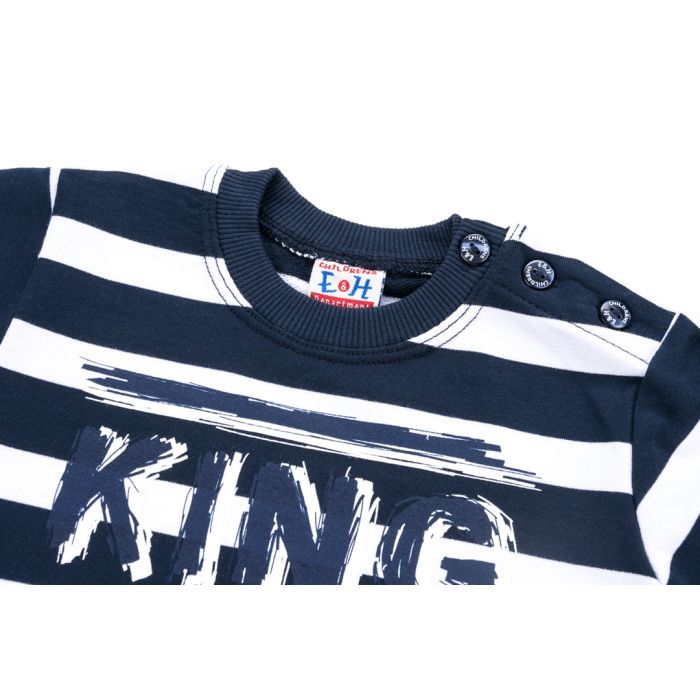 Набор детской одежды Breeze "KING OF COOL" (8632-98B-blue) изображение 4