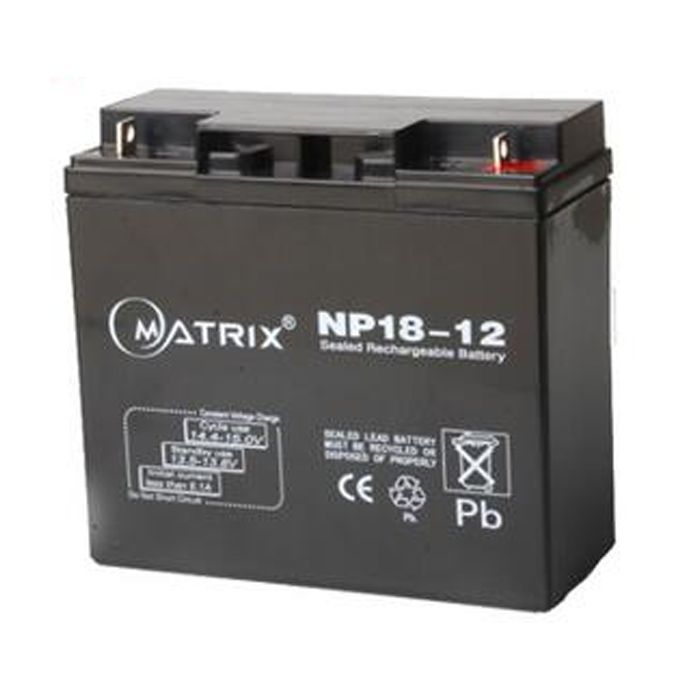 Батарея до ДБЖ Matrix 12V 18AH (NP18-12)