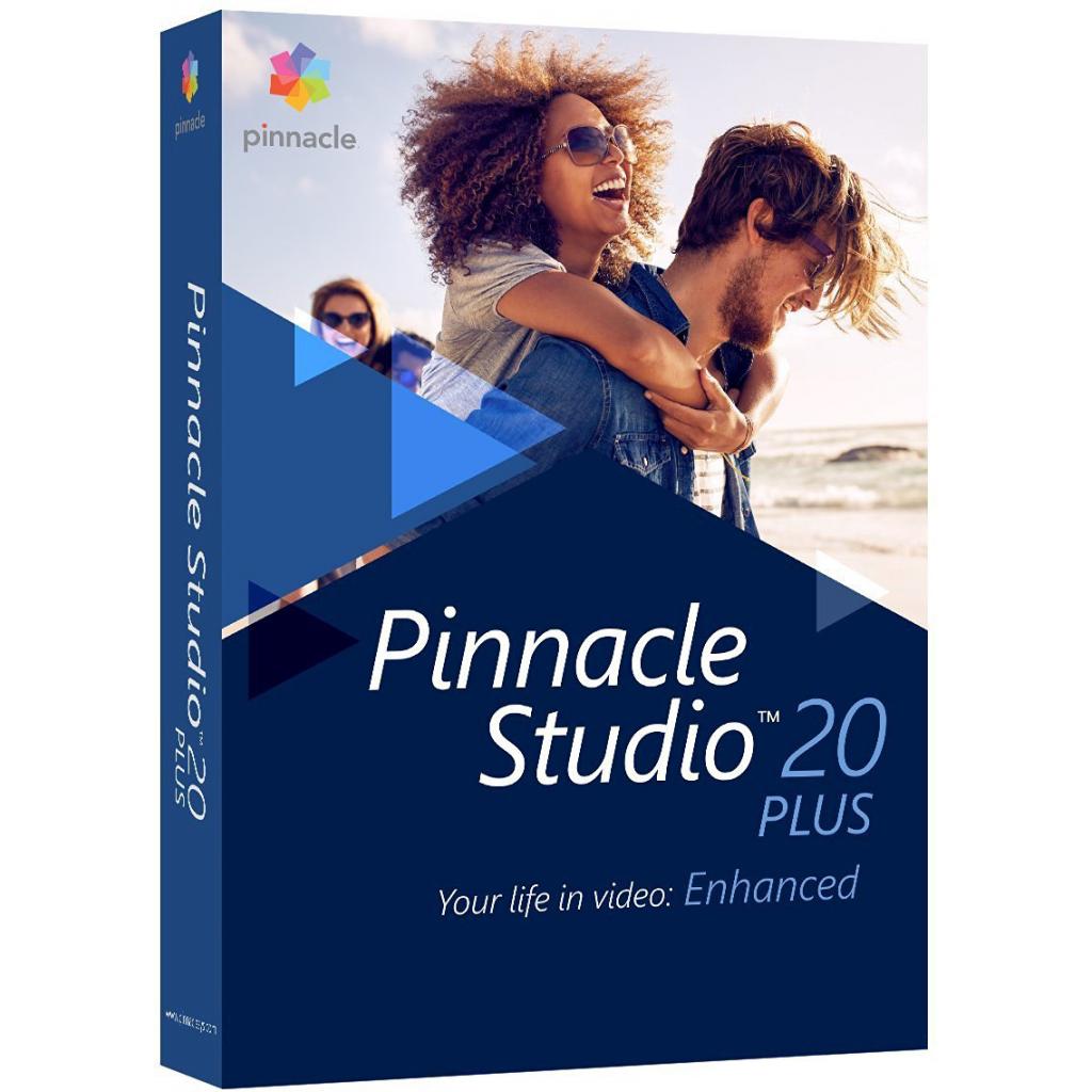 ПЗ для мультимедіа Corel Pinnacle Studio 20 Plus ML RU/EN for Windows (PNST20PLMLEU)