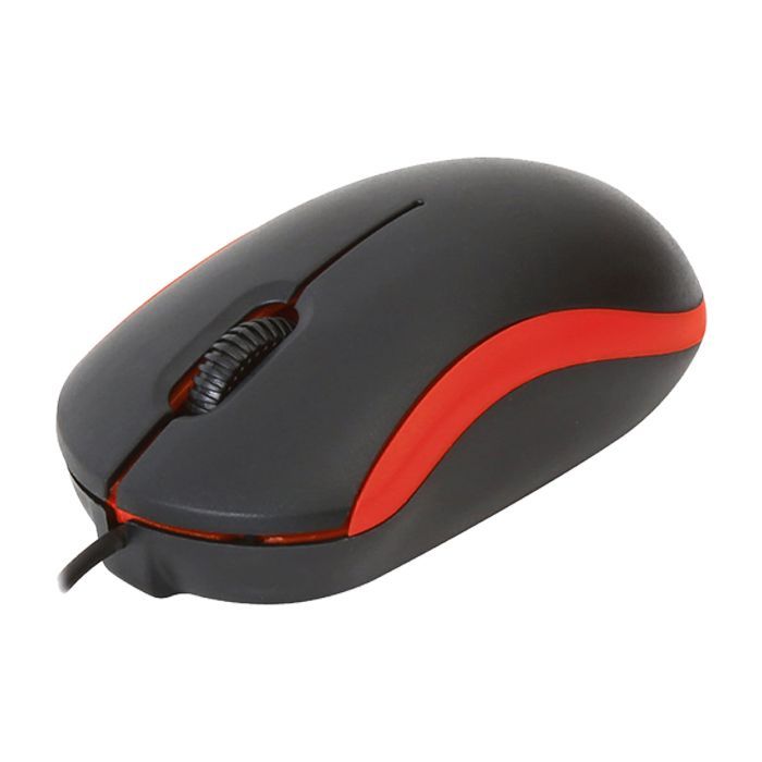 Мышка Omega OM-07 3D optical red (OM07VR)