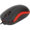 Мышка Omega OM-07 3D optical red (OM07VR)