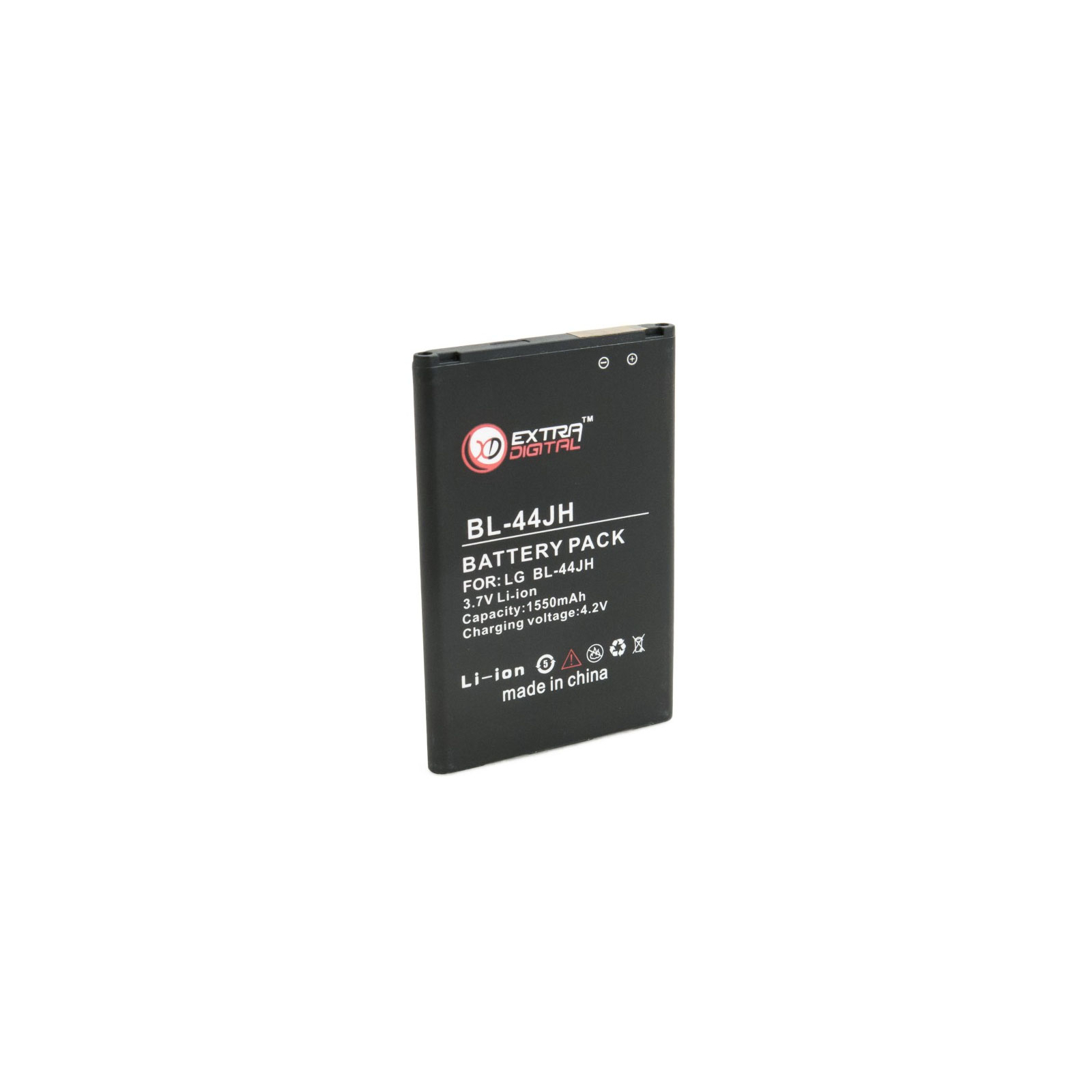 Акумуляторна батарея Extradigital LG Optimus L7 / BL-44JH (1550 mAh) (BML6243) зображення 2