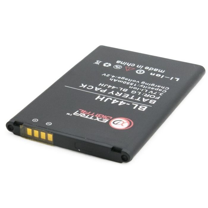 Акумуляторна батарея Extradigital LG Optimus L7 / BL-44JH (1550 mAh) (BML6243) зображення 3