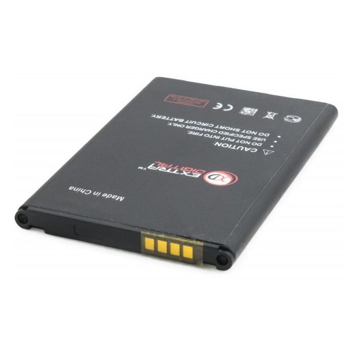 Акумуляторна батарея Extradigital LG Optimus L7 / BL-44JH (1550 mAh) (BML6243) зображення 4