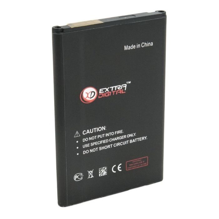 Акумуляторна батарея Extradigital LG Optimus L7 / BL-44JH (1550 mAh) (BML6243) зображення 5