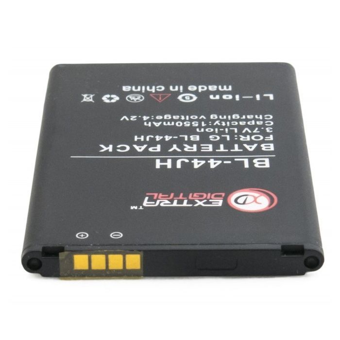 Акумуляторна батарея Extradigital LG Optimus L7 / BL-44JH (1550 mAh) (BML6243) зображення 6