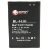 Акумуляторна батарея Extradigital LG Optimus L7 / BL-44JH (1550 mAh) (BML6243)