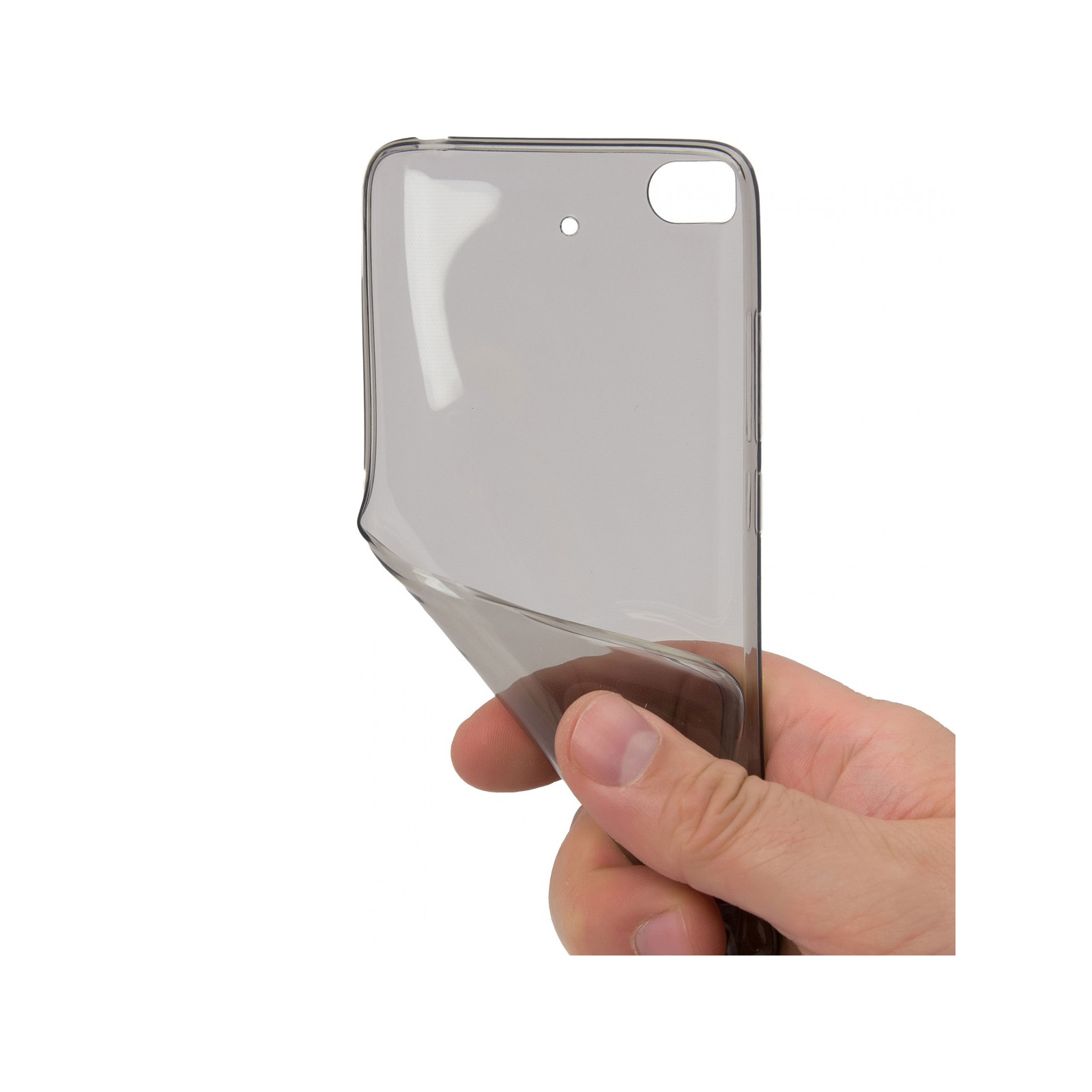 Чохол до мобільного телефона Drobak Ultra PU для Xiaomi Mi5s (Gray) (213118) зображення 3