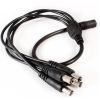 Разветвитель питания Greenvision разветвитель GV-DCS 1/4 (5 шт) (3743)