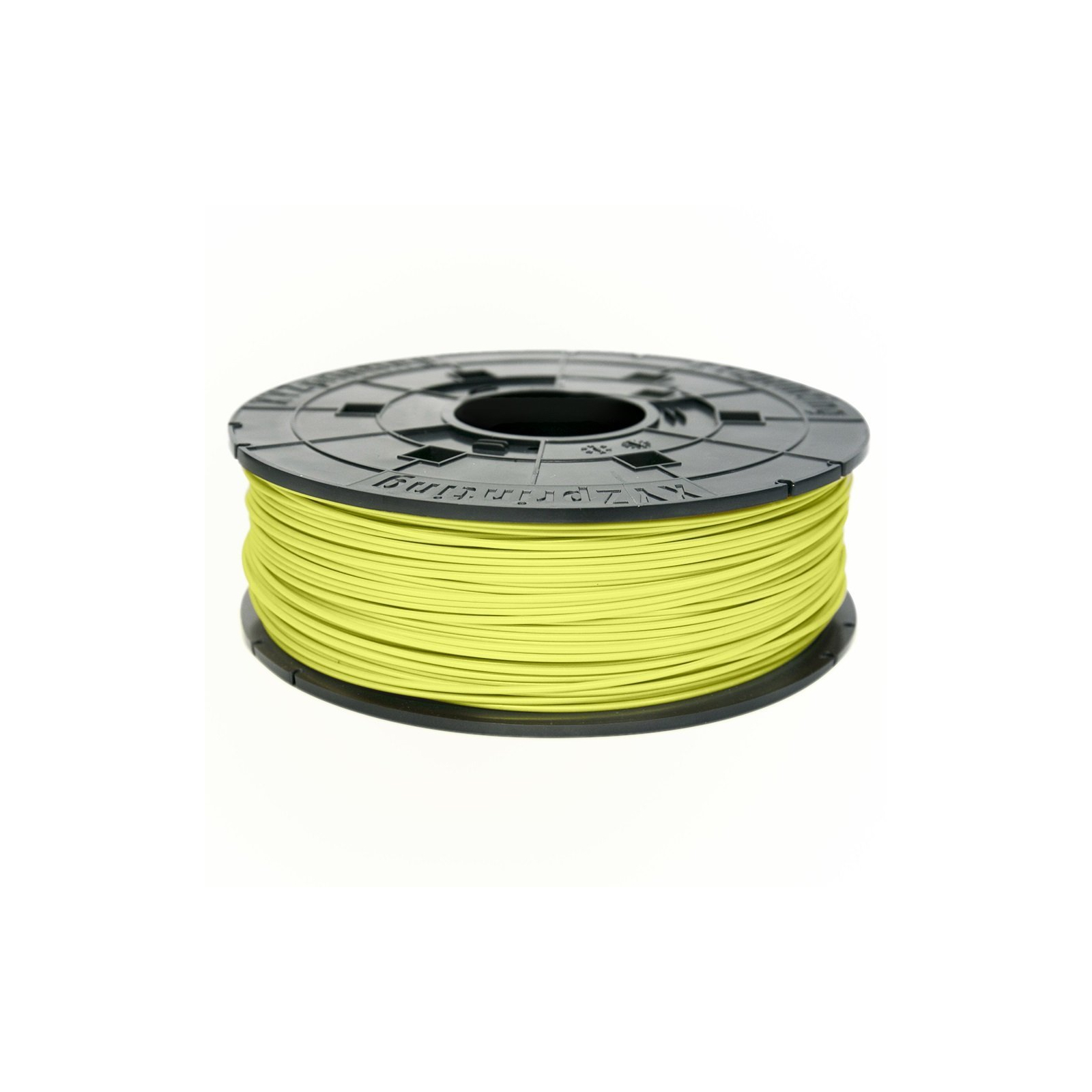 Пластик для 3D-принтера XYZprinting ABS 1.75мм/0.6кг Filament,CYBER Yellow(for da Vinci) (RF10BXEU05F)