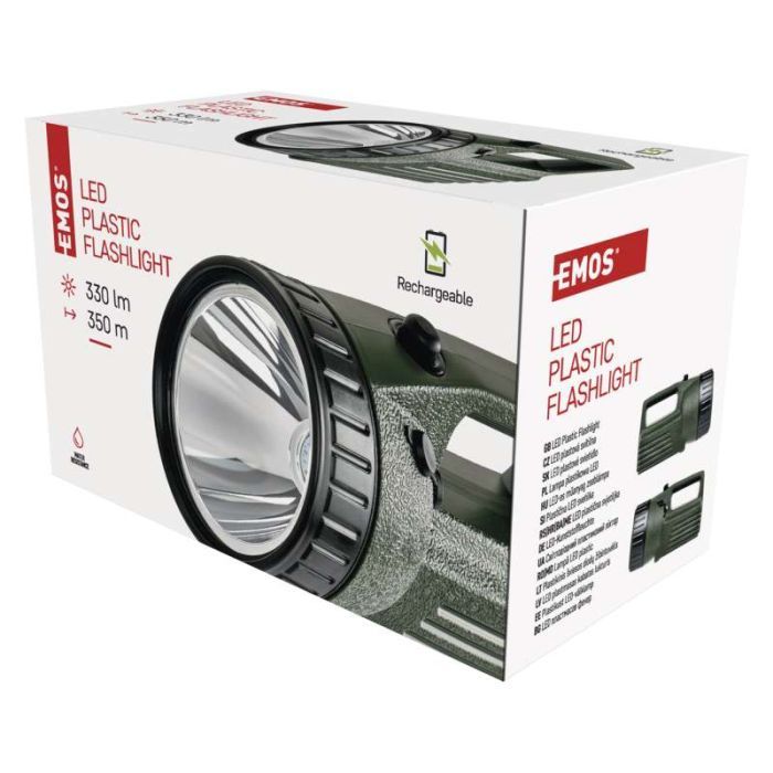 Ліхтар EMOS 3810-10W LED Акумуляторний (P2307) зображення 6