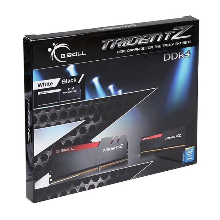 Модуль памяти для компьютера DDR4 32GB (2x16GB) 3200 MHz Trident Z G.Skill (F4-3200C16D-32GTZKW) изображение 3