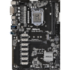 Материнская плата ASRock H110 PRO BTC+ изображение 2