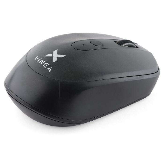 Мышка Vinga MSW-908 Silent Click grey изображение 4