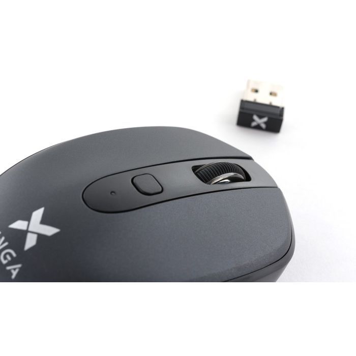 Мышка Vinga MSW-908 Silent Click grey изображение 5