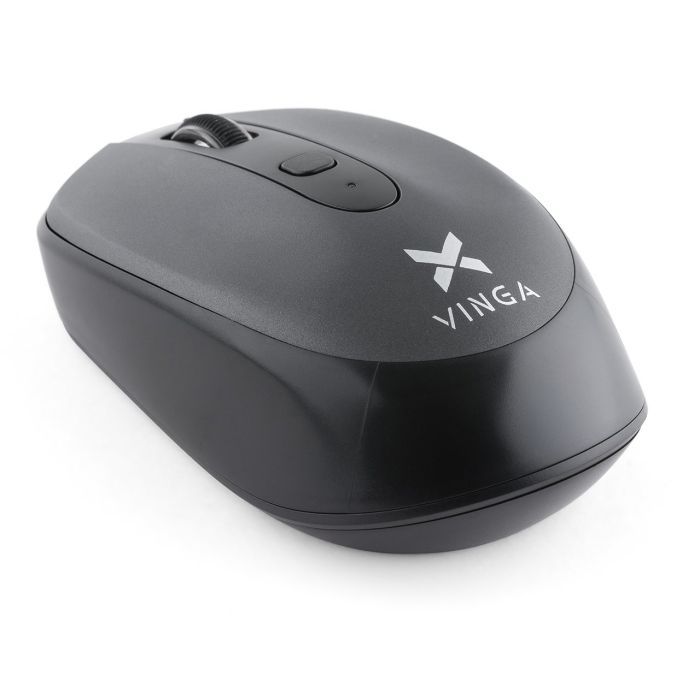 Мышка Vinga MSW-908 Silent Click grey изображение 7