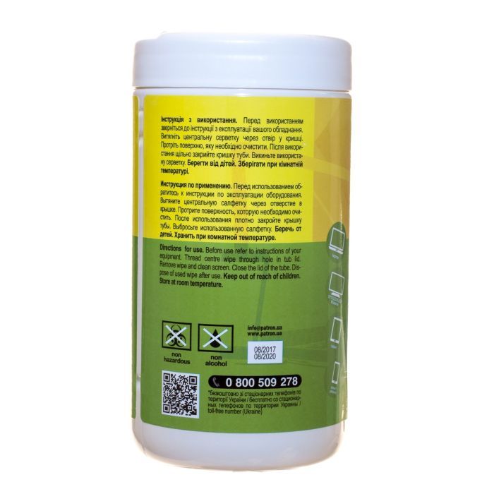 Салфетки Patron for TFT/PDA/LCD 100pcs (F3-027) изображение 4