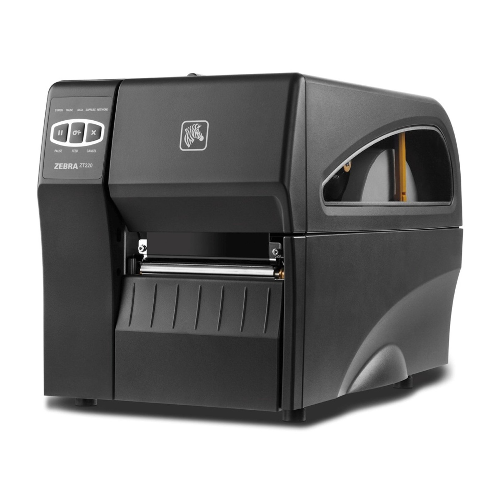 Принтер етикеток Zebra ZT220, 203 dpi, Serial, USB (ZT22042-D0E000FZ)