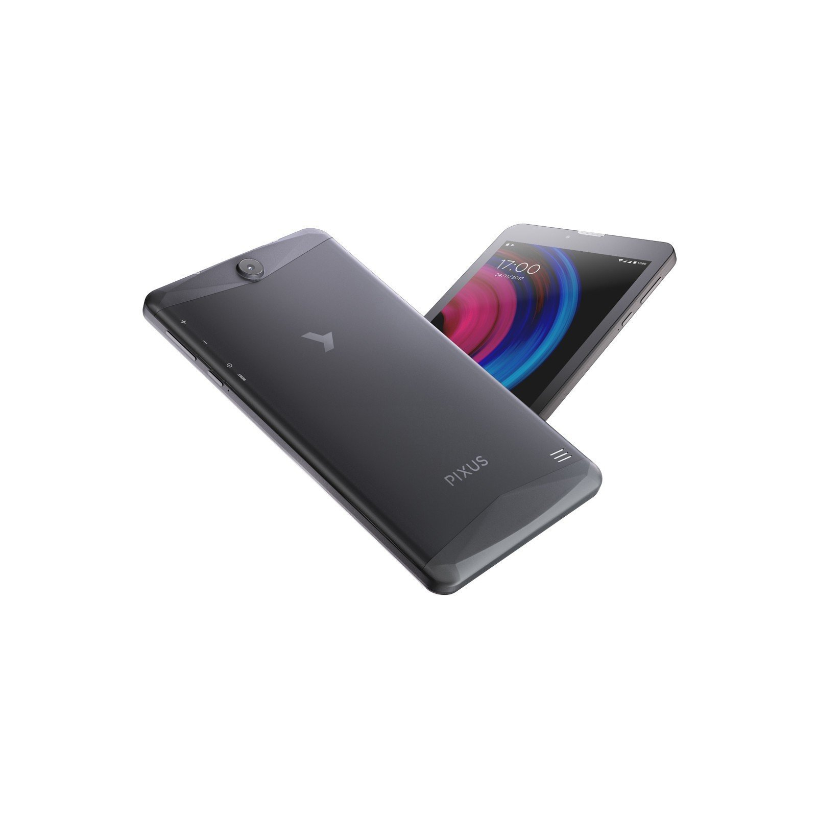Планшет Pixus Touch 7 3G (HD) 1/16GB Metal, Black (4897058530827) зображення 8