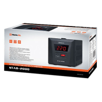 Стабілізатор REAL-EL STAB-2000 (EL122400009) зображення 2