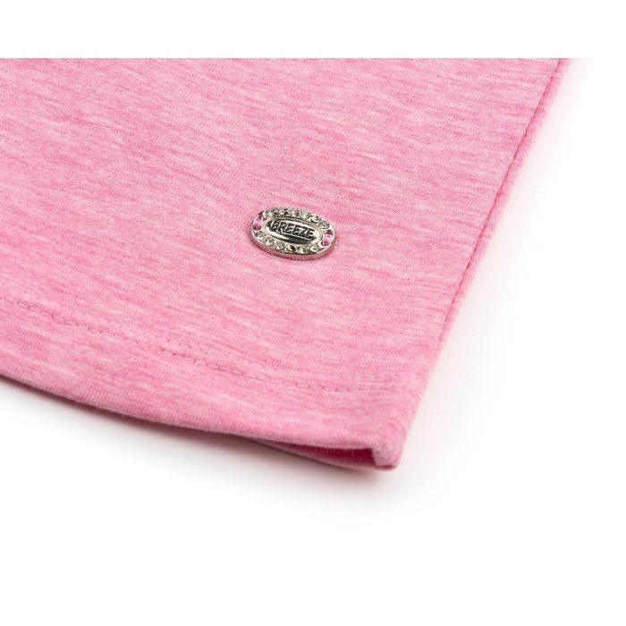 Кофта дитяча Breeze з мереживною оборкою (10040-68G-pink) зображення 6
