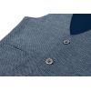Жилет детский Breeze трикотажный с кармашками (10568-74B-blue) изображение 5