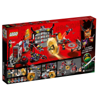 Конструктор LEGO Ninjago Штаб-квартира сыновей Гармадона (70640) изображение 11
