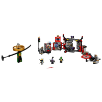 Конструктор LEGO Ninjago Штаб-квартира сыновей Гармадона (70640) изображение 2