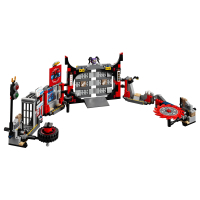 Конструктор LEGO Ninjago Штаб-квартира сыновей Гармадона (70640) изображение 4