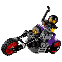 Конструктор LEGO Ninjago Штаб-квартира сыновей Гармадона (70640) изображение 6