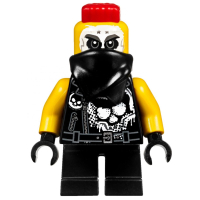 Конструктор LEGO Ninjago Штаб-квартира сыновей Гармадона (70640) изображение 7