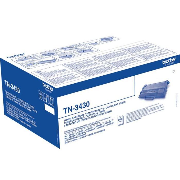 Картридж Brother HL-L5000/5100/6250, DCP-L5500, MFC-L5700, 8K (TN3480)