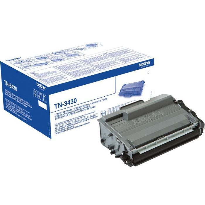 Картридж Brother HL-L5000/5100/6250, DCP-L5500, MFC-L5700, 8K (TN3480) изображение 2