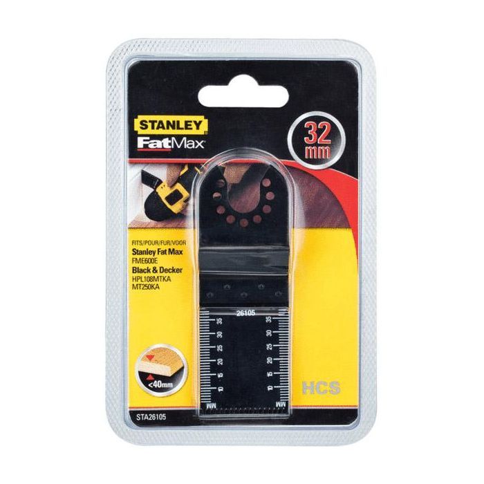 Полотно Stanley для MT300KA, по дереву 32x40мм. (STA26105) зображення 2