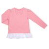 Кофта дитяча Breeze із зіркою і оборкою (10536-116G-pink) зображення 2