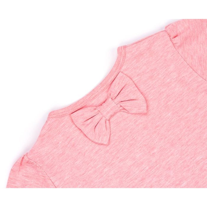 Кофта дитяча Breeze із зіркою і оборкою (10536-116G-pink) зображення 4