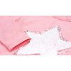 Кофта дитяча Breeze із зіркою і оборкою (10536-116G-pink) зображення 5